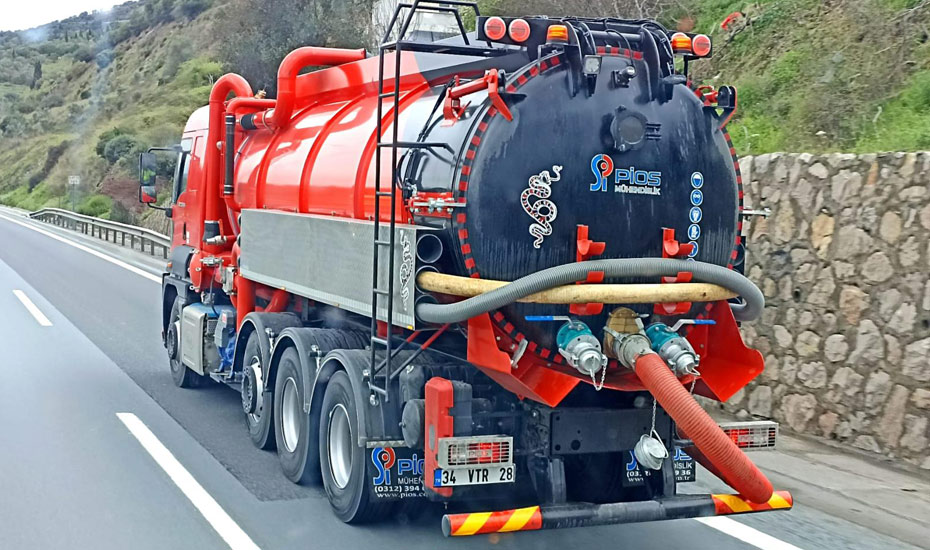 Kızılören Vidanjör